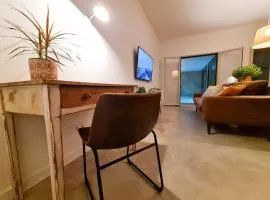 Loft con piscina climatizada privada y parking