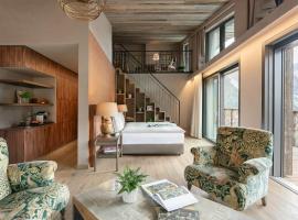 Valsana Hotel Arosa - Small Luxury Hotel, hotel v destinaci Arosa