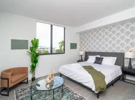 Central 1BR in Miami with King Bed Near Wynwood and Marlins Park