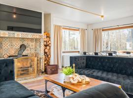 Acute Chalet - Cozy I Elegant I Serene, hotel v destinaci Pocono Summit