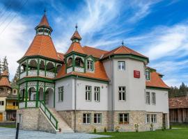 Vila Borka, Unterkunft in Borsec