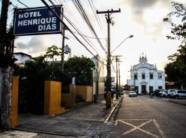 Hotel & Motel Henrique Dias (Adults Only), hotel i Recife