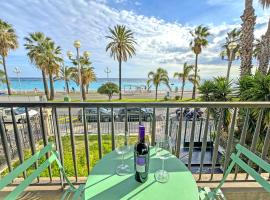 Cosy Cariatides Condo Promenade, apartamento en Niza