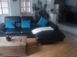 Ferienwohnung Zentral บ้านพักในแอร์บาค