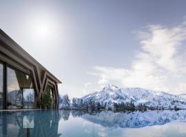 Hotel Patris, Familienhotel in Toblach