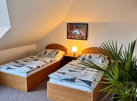 JI Apartment, hotel a Modřice