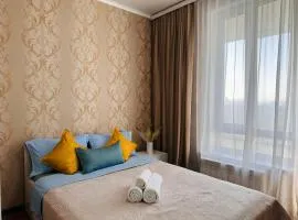 Солнечная квартира на высоком этаже