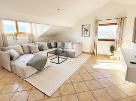 Gemütliche Ferienwohnung in Bodenmais I Sauna I Balkon I Blick Silberberg, hotel v destinaci Bodenmais