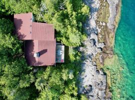Bruce Anchor Cottages, chata v destinaci Tobermory