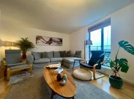 Luxurious Entire Guest House with Grand Living Space and Panoramic Balcony Views