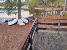 Gorgeous Home In S&auml;rna With Sauna, luksushotel i S&auml;rna