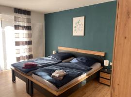 Ferienwohnung in ruhiger Lage