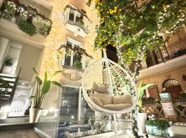 Villa D'Orville luxury suites Taormina, hotel que aceita pets em Taormina