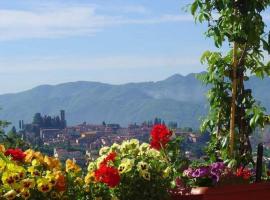 Il Trebbio, hotel Bargában