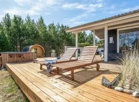 Cozy Home In Blåvand With Sauna