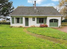 3 Bedroom Cozy Home In Le Touquet, hotel in Cucq