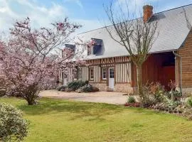 Cozy Home In Bolleville With Wifi