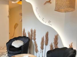 Montroig 5 hotel boutique, hotel v destinaci Sitges