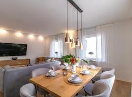 Stilvolles City-Apartment I WLAN l Küche I Zentral I 8P
