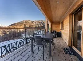 Résidence Pramouton - Chalet moderne avec vue splendide sur la vallée MAE-0401