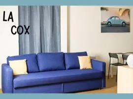 LA COX - Studio rénové avec vue - wifi