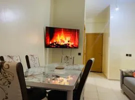 Appartement Moderne bien équipée Juste pour les familles
