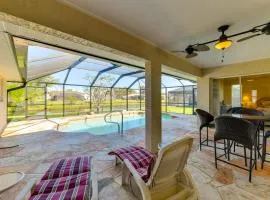 Canal-Front Home in Rotonda West Near Golf and Beach