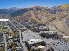Classic Ski-in Ski-out Condo, resort de esqui em Park City