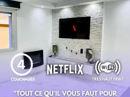 Studio 36mt2 a 5 min a pied boulevard de Belgique MC