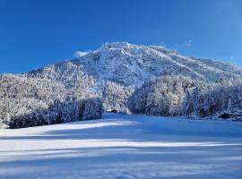 Appartement Woidrauschen, hotel en Ruhpolding