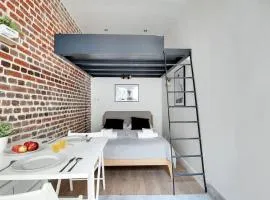 Studio paisible Paris 10ème - Canal St Martin