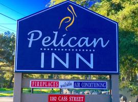 Pelican Inn, motell i Monterey