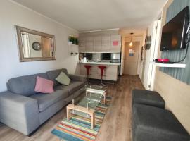 Departamento 1B+1D Álvarez 1802, ξενοδοχείο σε Viña del Mar