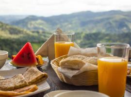 Nosara Hideaway 2 - BREAKFAST INCLUDED & Mountain View Cabins, chata v destinaci Nicoya