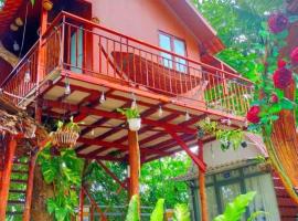 Huy Hoàng Homestay Kiên Giang, viešbutis mieste Lai Sơn