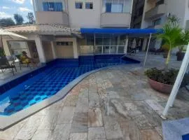 Apartamento Mont Blanc com piscinas quentes