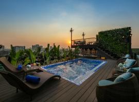 MAY DE VILLE Corner Hotel、ハノイのホテル
