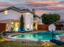 Elegant 4BR 2,5BA Holiday Home with Pool, Game Room & Grill