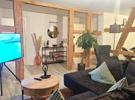 Design-Apartment II Boxspring I Nespresso I Balkon I Basel 10 km I Tiefgarage