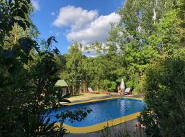 Parador Preandino El Chacay, hotel en Pinto