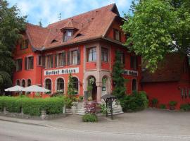 Hotel-Restaurant Ochsen, hotel v destinaci Haslach im Kinzigtal