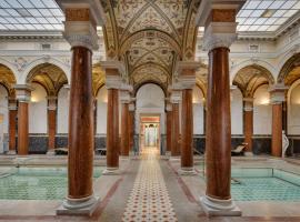Ensana Nové Lázně, hotel v destinaci Mariánské Lázně