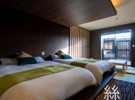 糸島 リゾート Tumugu, hotel with hot tubs in Fukuoka