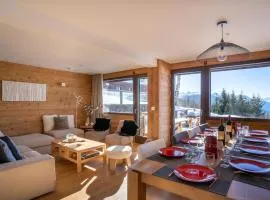 Chalet skis aux pieds avec cheminée et parking - FR-1-686-43
