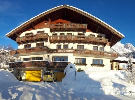 Alpenhof, ρομαντικό ξενοδοχείο σε Ramsau am Dachstein