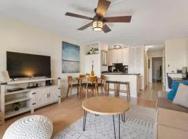 Cute Ocean View Condo, walk to beach LSV03