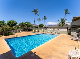 Cute Studio across the Beach, pool, hot tub, wifi LSV04, hotel v destinácii Kihei