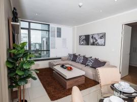 Masingita Towers - Luxurious Apartment Condo in Sandton, acomoda&ccedil;&atilde;o em condom&iacute;nio em Joanesburgo