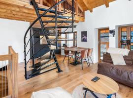 Pilanous Residence - E-Alpine Suite - Swiss Alps, hotel i Nendaz