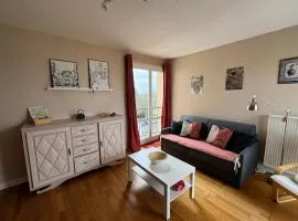 Appartement résidence calme proche centre-ville